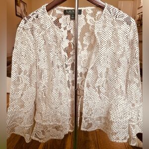 Lauren Ralph Lauren lace covered